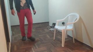 We entered a house and Sugar was there with his two wives, we ended up fucking the two wives.