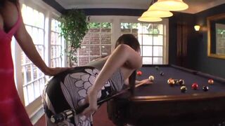 Cougar and teen takes turns pussy licking and pleasuring