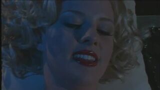 Curvy blonde chick gets her asshole filled with hard cock