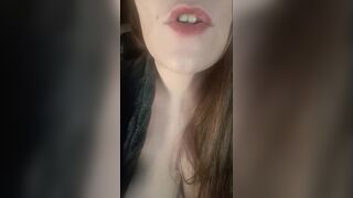 Mommy is a Dirty Smoking Whore JOI