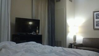 Got caught by hotel security maybe we were a little loud