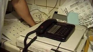 Gorgeous brunette gets pounded doggy style poolside - 3 image