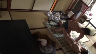 Seducing a Housekeeper Who Came to Lay Out a Futon Part3