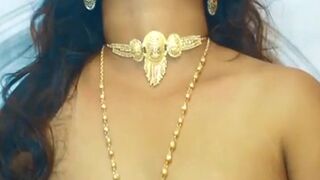 Indian Milf Nude sharee fingering - 13 image