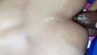 Friend's wife ass fucked by big cock Indian hindi desi sex VIDEO with DESISLIMGIRL