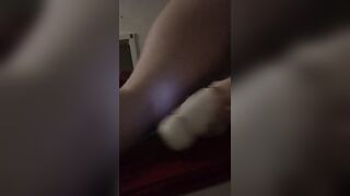 Getting fucked by my fav toy!! - 11 image