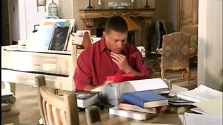 Bitch flaunts round ass while being lustily churned