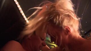 Anal Invasion of 2 Busty and Slutty Milf