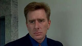 Blonde girl is bent over and gets her nice tight asshole licked - 2 image