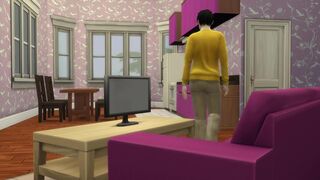 Japanese mom finds her son naked in his bed after masturbating and being a virgin she decided to help him so that he wouldn't stumble so often - Asian mother and son