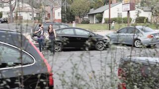 Black Ebony MILF - Very fat black woman gets fucked by a