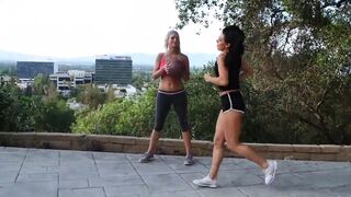 Irresistible Lesbian Sex with Blonde Milf very HOT!!