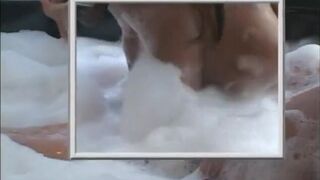 Slutty vixen plays female parent and tends to the hard cock in her man's diaper