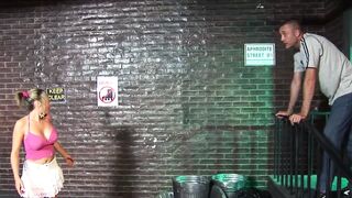 Monster Deep Invasion for Busty Milf in Roller Skates!!!