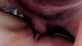 Blondie moans like crazy when her boyfriend fucks her good outdoors - 13 image