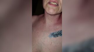 British bbw wife anal buttplug reverse cowgirl big tits part 2