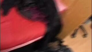 MIt Ihren steifen nippel reitet sie meinen Schwanz die MIlf