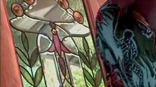 Two blonde MILFs get thrilled with their new toys outdoors