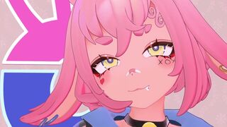 VTUBER gives you a tit job