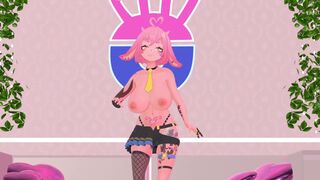 VTUBER gives you a tit job