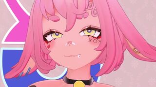 VTUBER gives you a tit job