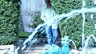 Guy fucks hot brunette with perfect tits