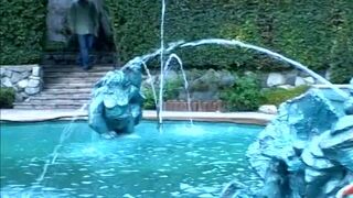 Guy fucks hot brunette with perfect tits