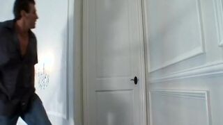 Starving vampish brunette with giant bristols loves to be fucked from behind