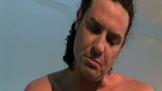 Starving vampish brunette with giant bristols loves to be fucked from behind