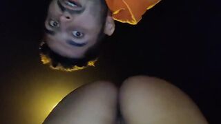 fucking my neighbor in the street, outdoor public