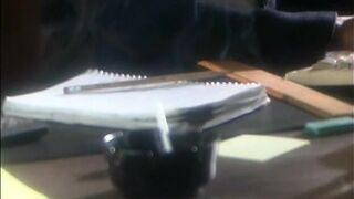 Blonde chick starts to sucked and fucked a big cock