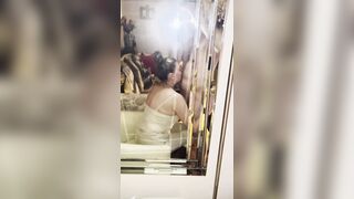 Devon amateur milf riding trousers boots fucked mirror from behind blowjob big massive tits best amateur from Devon sexy - 1 image