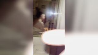 Devon amateur milf riding trousers boots fucked mirror from behind blowjob big massive tits best amateur from Devon sexy - 9 image
