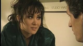 Stunning blonde whore gets her asshole fucked after great blowjob