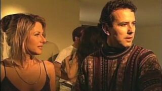 Stunning blonde whore gets her asshole fucked after great blowjob