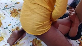 Desi Jija Sali Special Banana Sex Indian XXX Porn With Clear Hindi Audio - 14 image