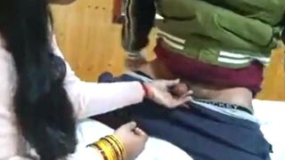 Mere Pati Ka Randi Baj Dost Ki Land Chuswa Di Hotel Room Pe , Paisa Udhar  Lene k liye