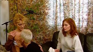 Lesbenparty bei Nina