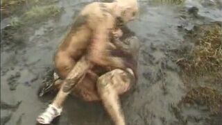 Extreme Rough Mud Sex Outdoor