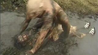 Extreme Rough Mud Sex Outdoor