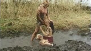 Extreme Rough Mud Sex Outdoor