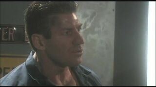 After washing car beautiful blonde blows dick and gets her pussy fucked on the bonnet