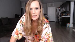 POV selling candy to the MILF next door