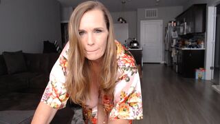 POV selling candy to the MILF next door