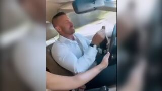 Dane and Staci sneak into a winery and fuck hard in the open