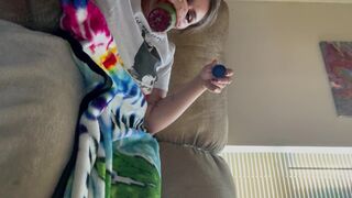 If we get caught hopefully she joins (; our friend is awake in the next room