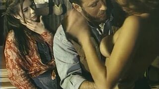 Schneller dreier in der Kneipe