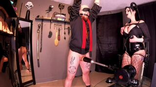 Demoness collecting a soul