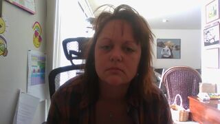 Morning Smoke and Masturbation in the Desk Chair...