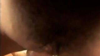 Big dick tattooed cameraman fucks a cock sucking slut and blows cum on her ass